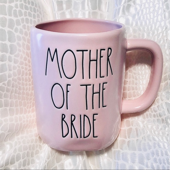 Rae Dunn Other - 🆕NEW Rae Dunn MOTHER OF THE BRIDE Ceramic Mug